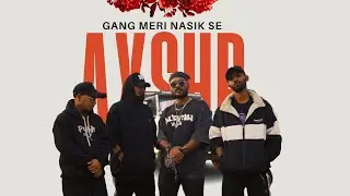 Gang Meri Nasik Se By AXSHR (Official Music Video) #nasik #hiphop #dhh