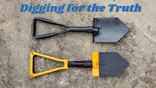 Can a 3d Printed Folding Shovel Beat a Metal Shovel?