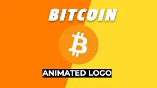 Bitcoin Animation #logo #animation