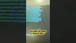 F64 Ultra Box ISP emmc Speed 104 MHz Read-Write 12 MB/s 🔥