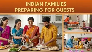 Indian Kids Explaining Internet Trends to Parents