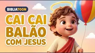Cai Cai Bal&atilde;o com Jesus (Bibliatoon) | M&uacute;sica Gospel Infantil (Beb&ecirc;s)