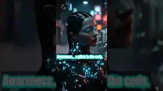 FUTURE GODDESS &ndash; A Silent Cyberpunk Vision of AI Femininity