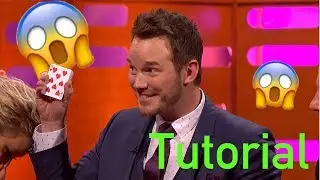 CHRIS PRATT'S SLAP CARD TRICK TUTORIAL