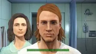 Fallout 4 Character Creation - All Male Face Presets