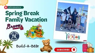 Spring Break Vacation Day - BREAKFAST FUN, WATERPARK, SPRING TRAINING GAME, BUILD A BEAR