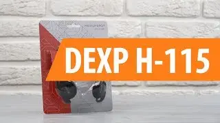 Распаковка DEXP H-115 / Unboxing DEXP H-115
