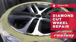 Diamond Cut Alloy Wheel Repair by Revive! UK