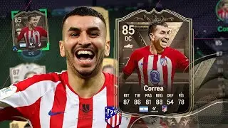ROT&Iacute;SIMOOOO! CORREA 85 CENTURIONES REVIEW - EA FC 24 ULTIMATE TEAM