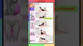 Perda de Peso de Corpo Inteiro com Pilates na Parede 💪✨