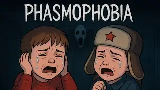 Rosyjskie Serwery W Phasmophobia To Jakiś Żart ! (Trollowanie Na rosyjskich Serwerach)