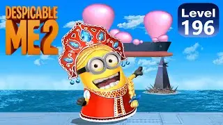 Minion Rush Tzarevna minion Bratts Lair level 196 Xbox PC gameplay Despicable me 2 minions