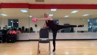 Silver Sneakers new workout to Christmas Music
