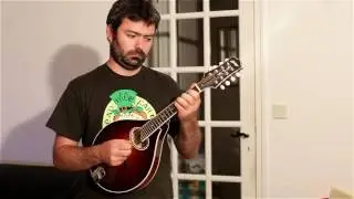 Irish Mandolin tunes. Hardiman's fancy (jig)