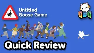Untitled Goose Game Review