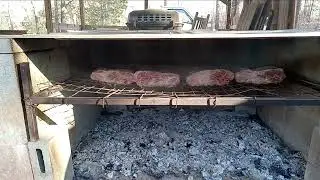 Барбекю в Южной Каролине на Рождество!