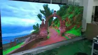 2K 4K P1.56 Moving LED Video Wall Indoor SMD1212 For Meeting Room