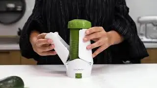 Baccarat Curly Whirly Plus - Easy To Use Vegetable Spiraliser