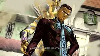 Yuya Fungami VS Keicho Gameplay Jojo's Bizarre Adventure All star Battle R
