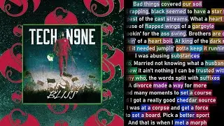 Tech N9ne & Ubi - I Met A Morph (Rhyme Scheme)