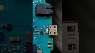 Jio Phone Charging Pin Change WithOut Print #repair #youtubeshorts