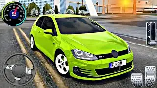 Volkswagen Golf  Car Realistic Drift Driving | Car Drift & Park Simulator | Android GamePlay 