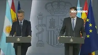 Frases de Macri en la conferencia conjunta con Rajoy: Milagro Sala, Venezuela y violencia de g&eacute;nero