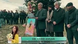 DR. HABIB ANSARI - MEGAN ANSARI'S BURIAL