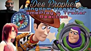 Kingdom Hearts 3 | Reaction Video Game play Break Down/Analysis