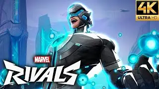 Marvel Rivals - Mister Fantastic (The Maker Skin) Full Game Gameplay (4K 60FPS)