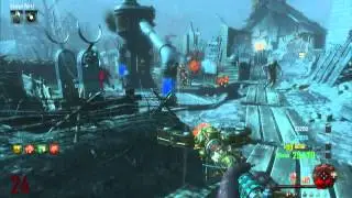 Black Ops 2 Origins - Staffs, Chests, Fists and MP Map review