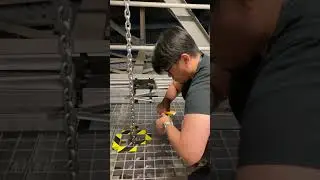 Yellow/Black Hazard Warning Tape