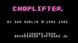 MSX Longplay [079] Choplifter