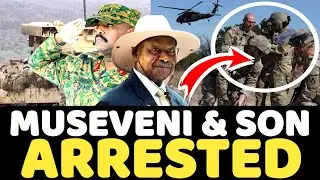 Tension In UGANDA As USA Declares Total Shutdown - MUSEVENI And SON Runs Into Hiding!