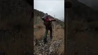 Varios d&iacute;as solo en la monta&ntilde;a: