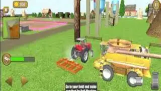 Big Tractor Farming 3D game contact Trindang Latest releases video featuresTopFast Gameplay2024
