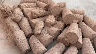 ASMR red dirt soft dusty dry floor crumbling video 🥰RS ASMR