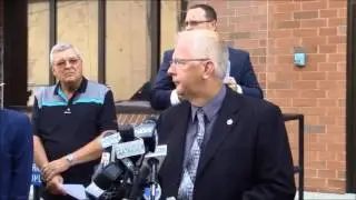 Ellenville Murder News Conference  25Jul16
