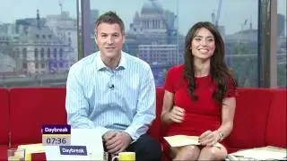 Christine Bleakley 160511