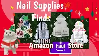 TRYING AMAZON HAUL STORE~NAILS SUPPLIES AND MUCH MORE AT AMAZING PRICES #amazonhaul  #nailsupplyhaul