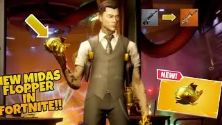 NEW MIDAS FLOPPER | TURN YOUR ENTIRE INVENTORY TO LEGENDARY RARITY - FORTNITE