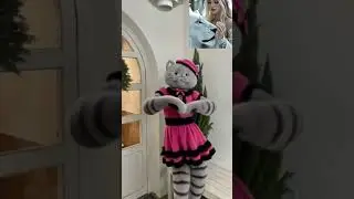 cat dance 🩰#80smusic #flashback #love #music #aivideo #foryou