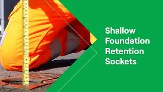 Shallow Foundation Product Video