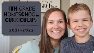 4th Grade Homeschool Curriculum | 2021-2022