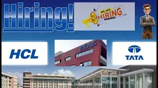 Walk In Interview✨ || Jobs For Fer/Exp✔️ || mnc Hiring✨ || 2026 Updates 🔔