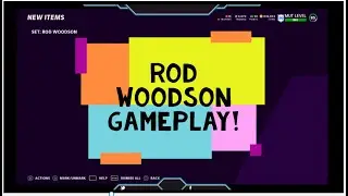 NFL Legend Rod Woodson!! Gameplay!