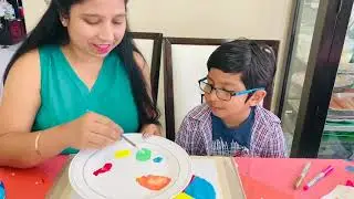 Learn Primary and Secondary Colors for kids |Basic Color Theory for Kids| The Color wheel
