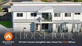 92 Calm Crescent, Springfield Lakes | House Tour | Chris Gilmour
