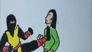 The Kung Fu Master-(flipbook animated)