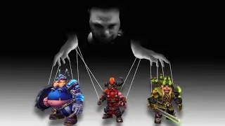 One Man and his Three Vikings - Olaf, Baelog & Erik | HotS | Stormleague